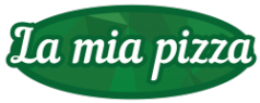 Логотип компании La mia pizza