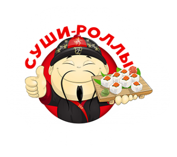 Логотип компании Sushi-Rolls