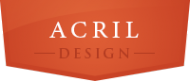 Логотип компании Acril-Design