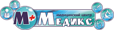 Логотип компании Медикс