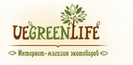 Логотип компании VeGreenLife