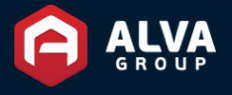 Логотип компании АЛВА Групп